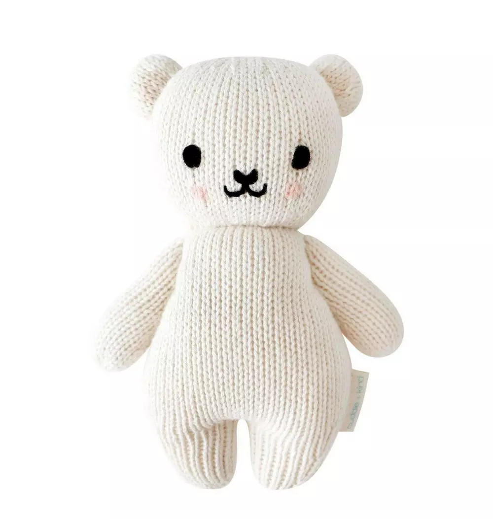 Baby polar bear