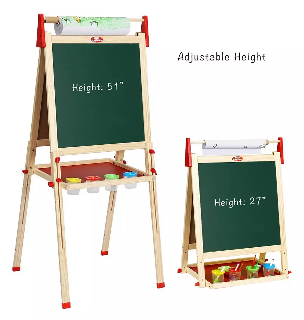 Wood Double-Sided Easel