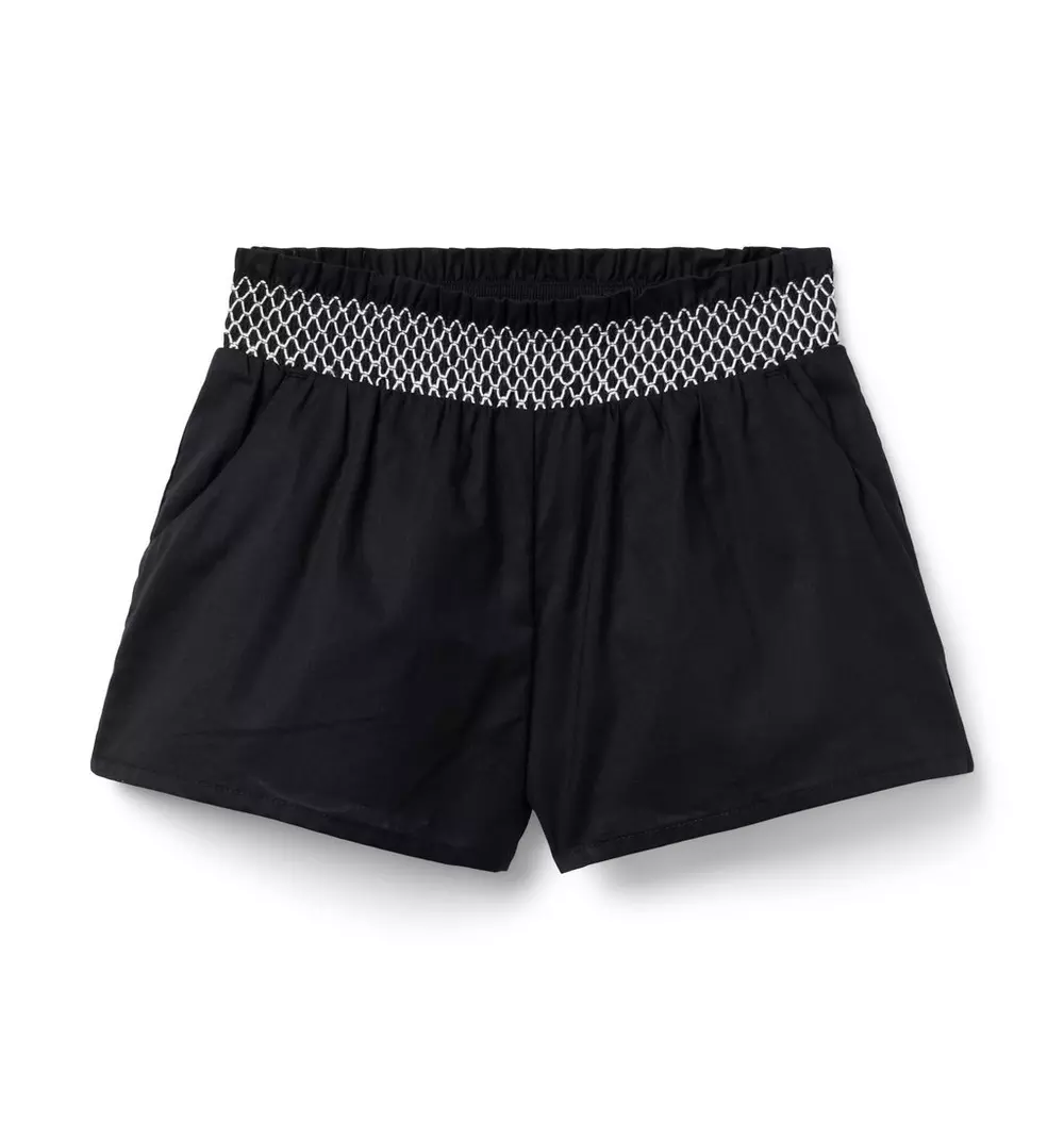 The Smocked Short