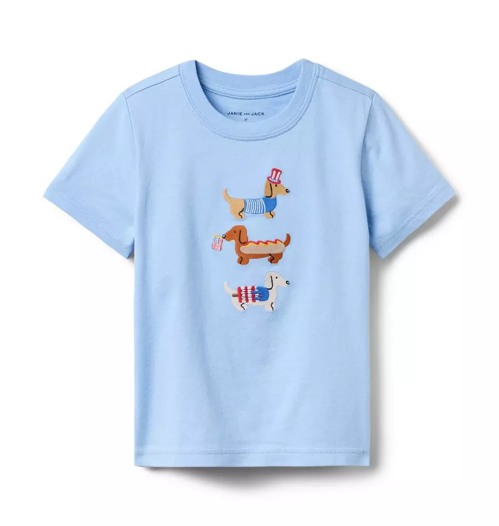 Americana Dog Tee