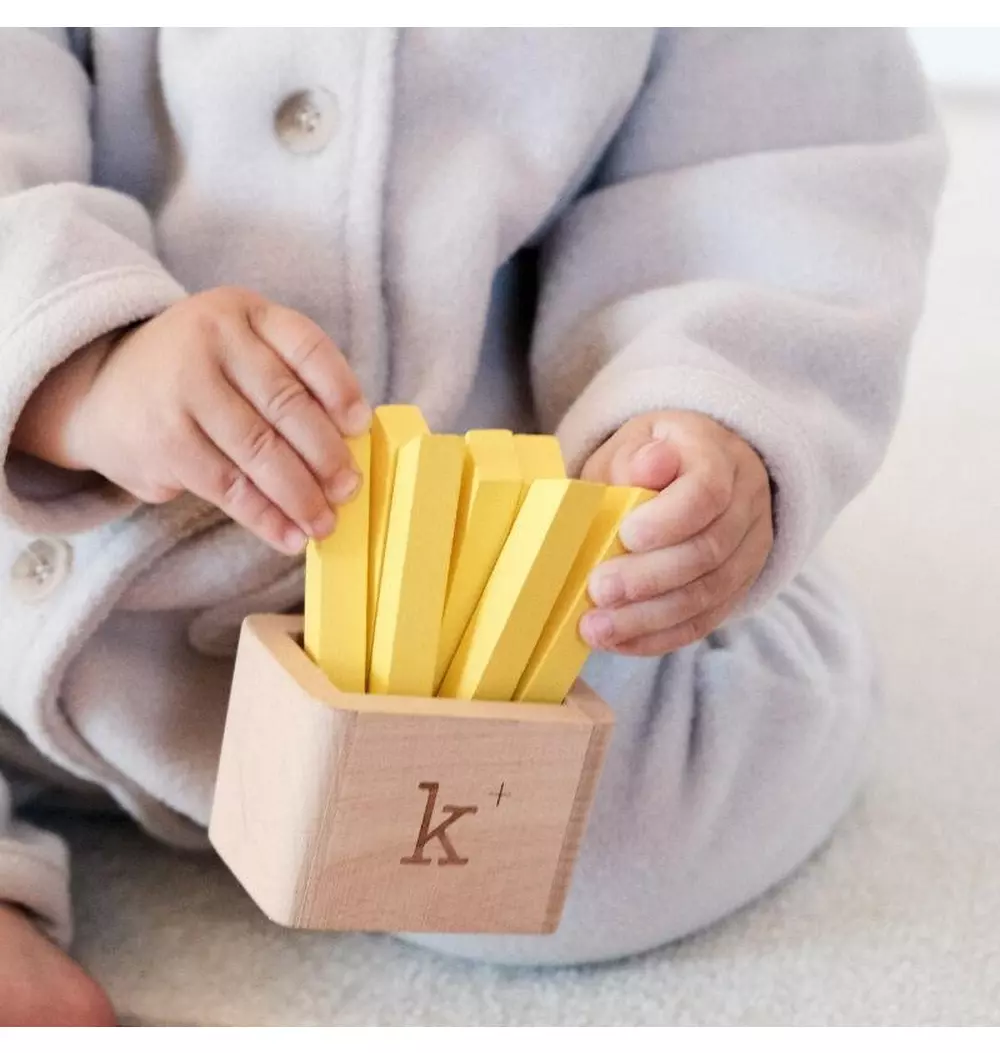 Hamburger & Fries Musical Play Set