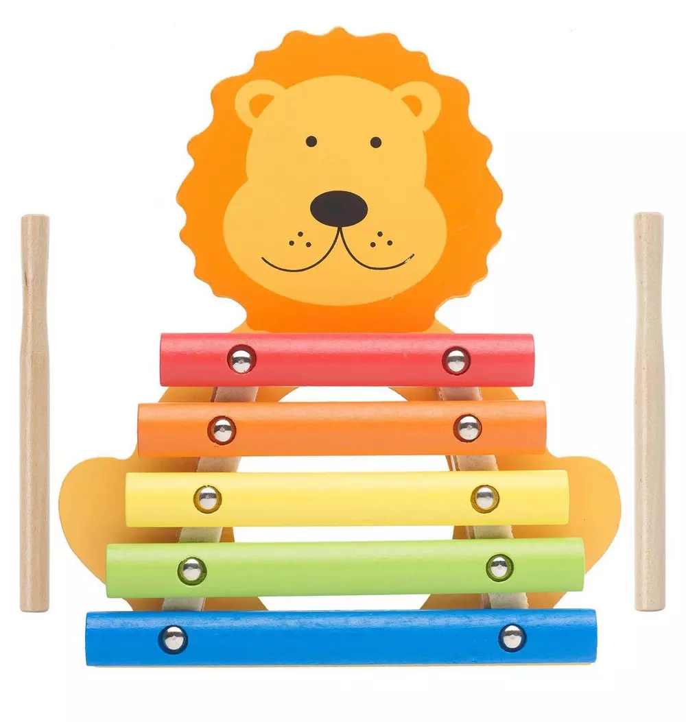Wooden Xylophone: Lion