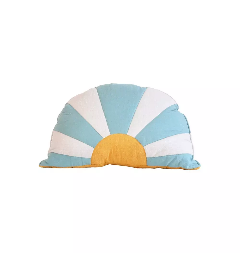 “Sunset in Twin Peaks” Sun Pillow