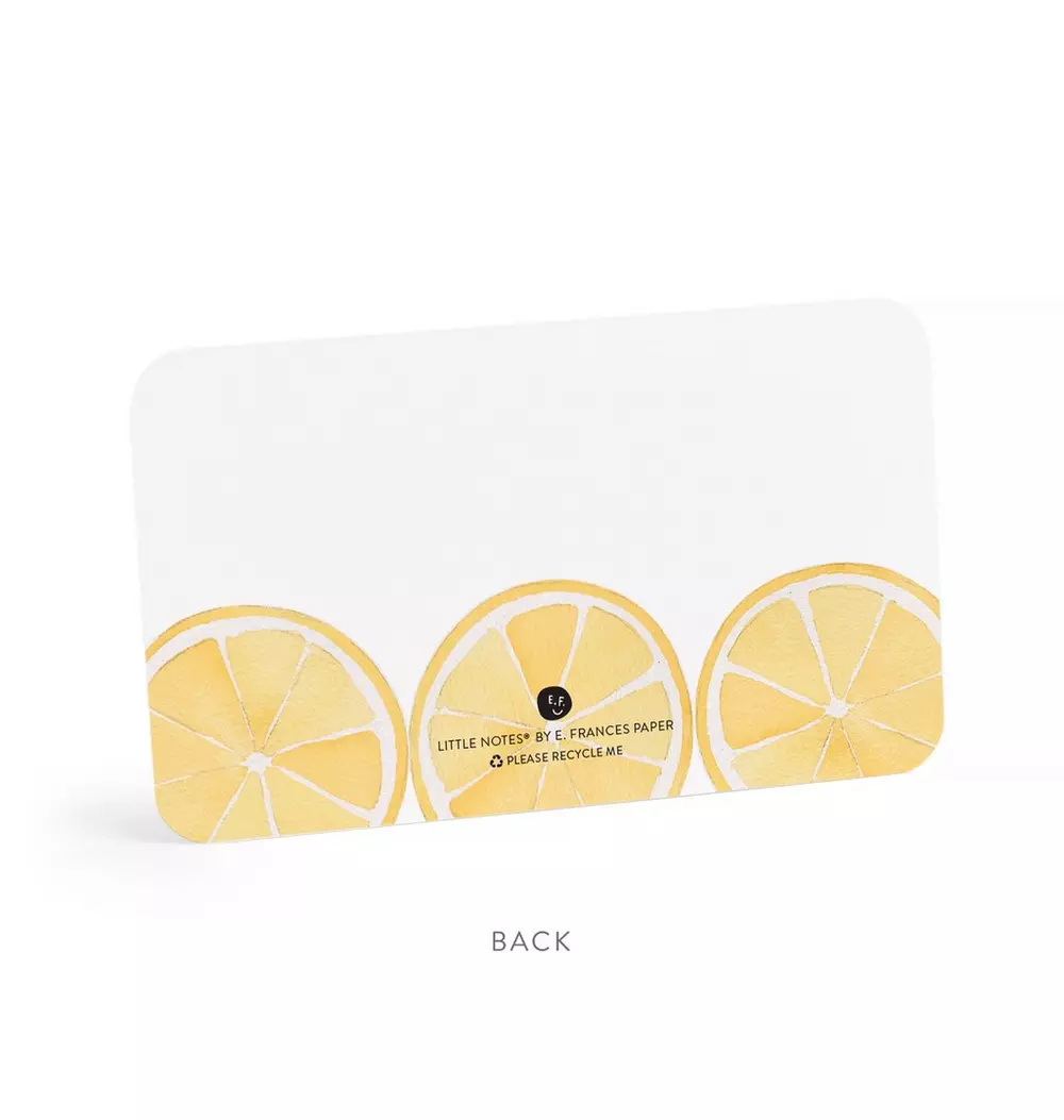 Lemon Little Notes®