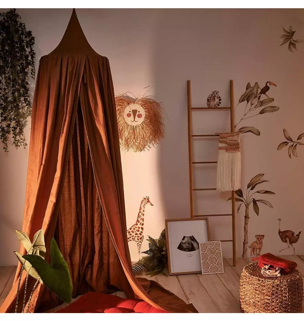 Jungle Plants Wall Decal Set
