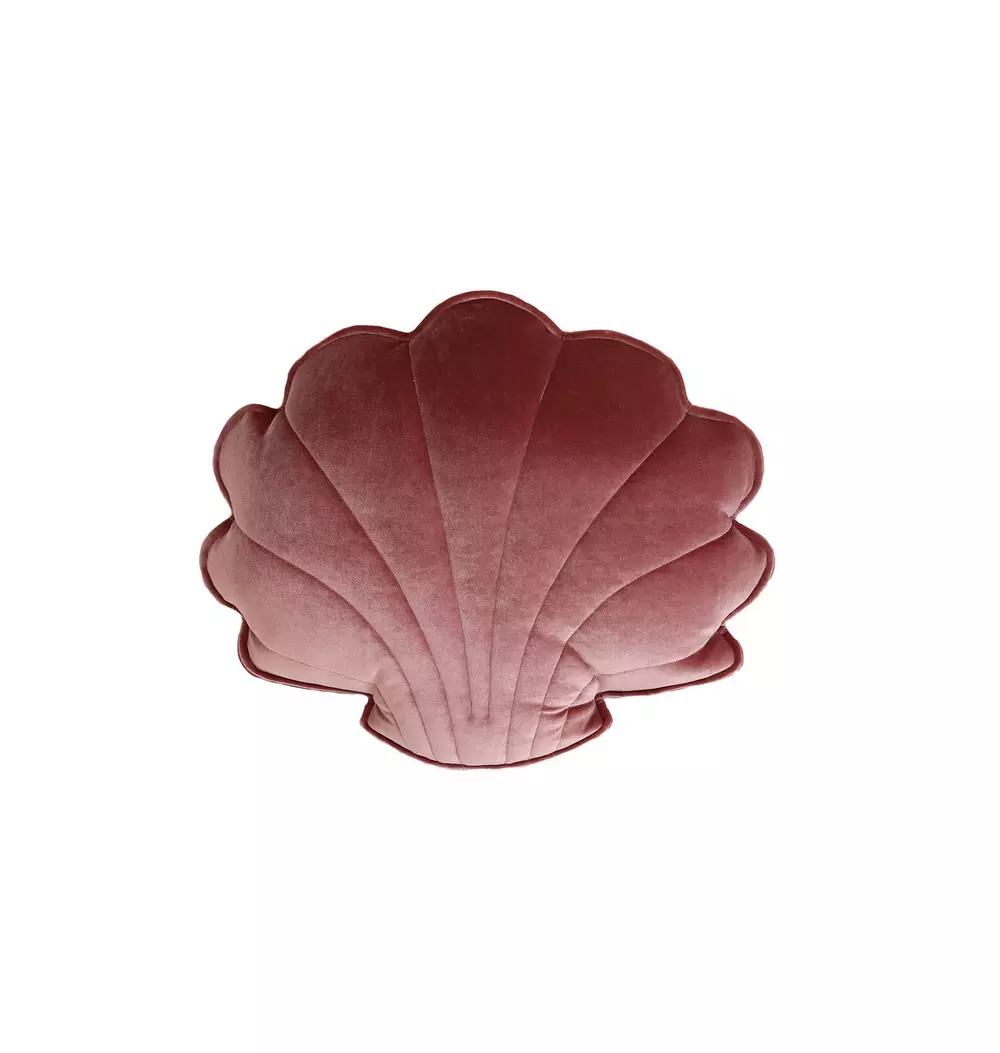 Velvet “Cosmic Pearl” Shell Pillow