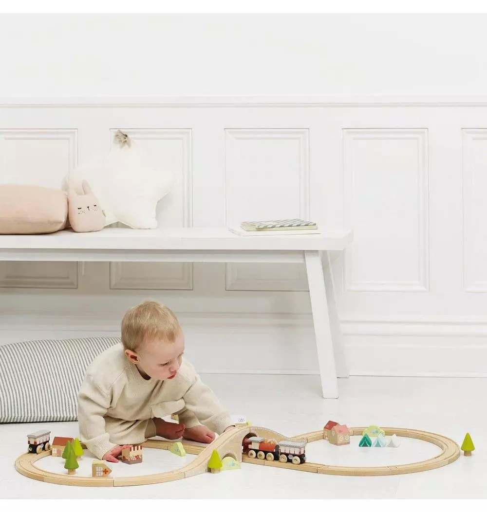 Figure of 8 Train Set - 40 Pieces
