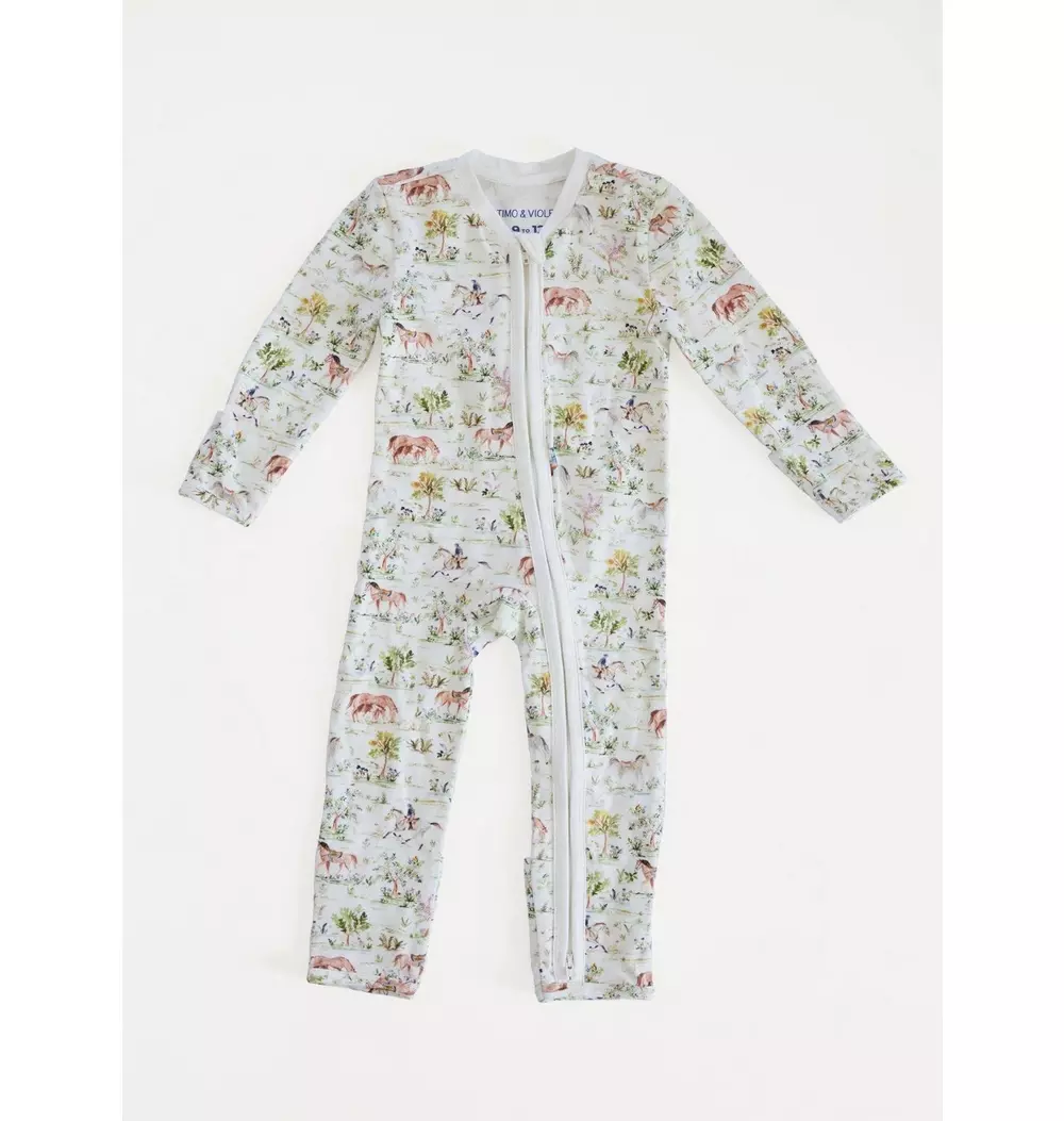Hunter Pace Horse One-Piece