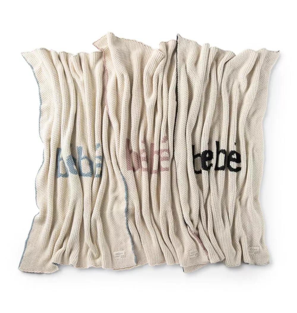 Bebe Blanket Black