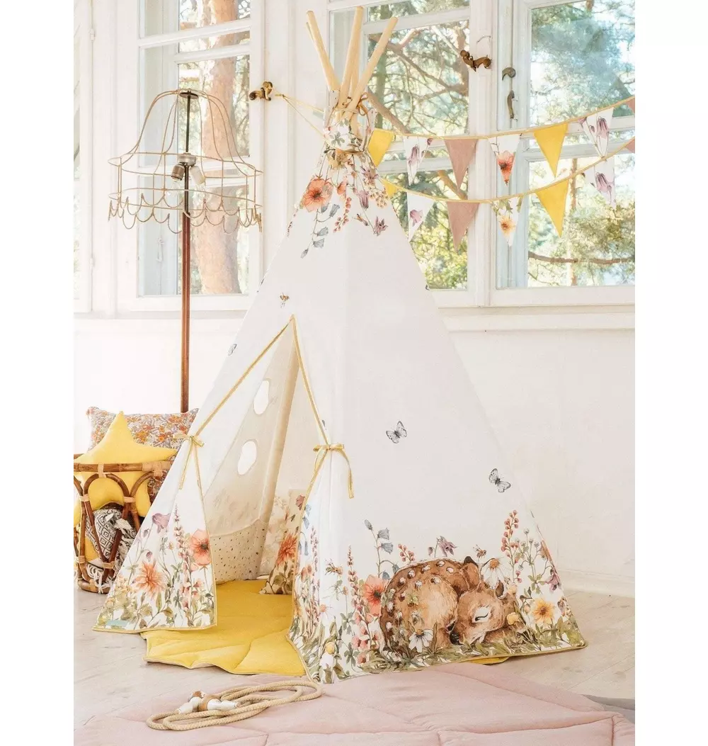 “Wildflowers” Teepee Tent