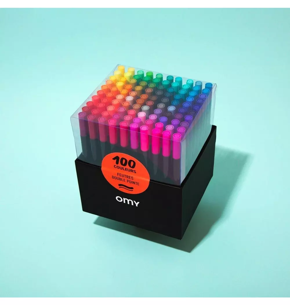 Box of 100 Markers