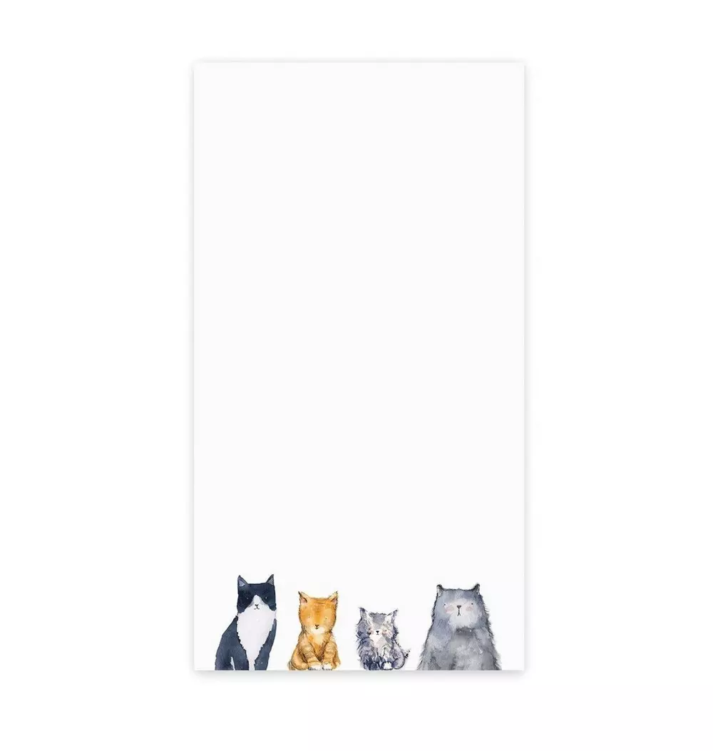 Cat's Meow Notepad