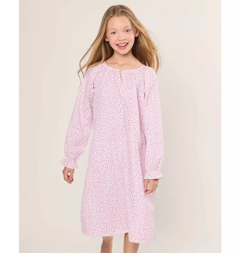 Kids Delphine Nightgown in Sweethearts