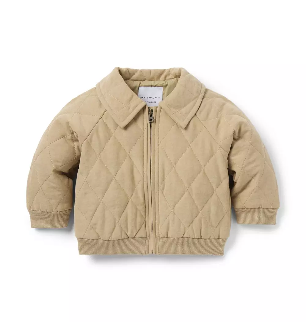Baby Quilted Jacket