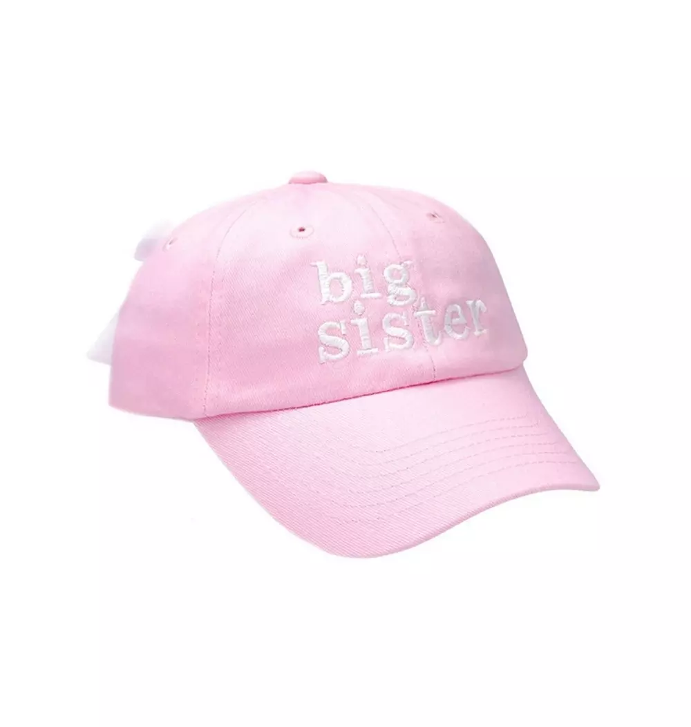 Big Sister Bow Baseball Hat