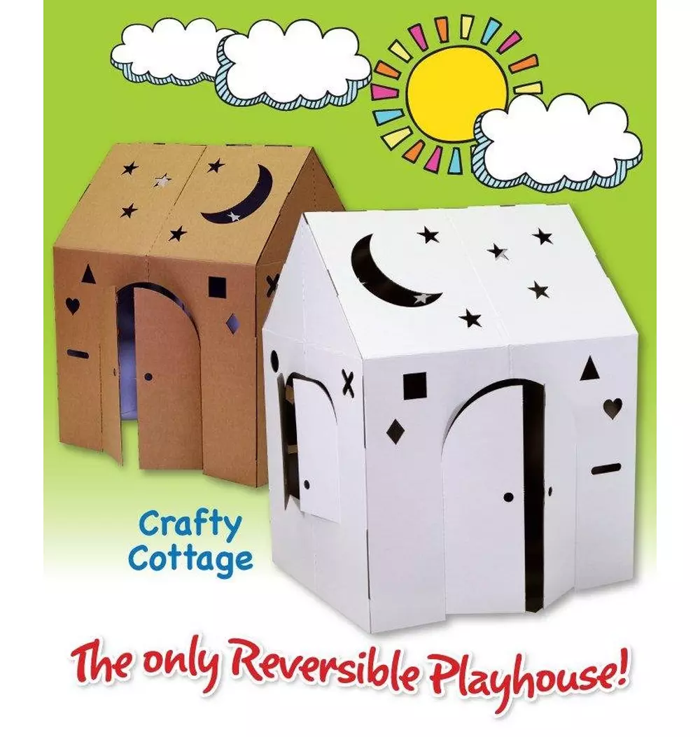 Coloring House - Crafty Cottage