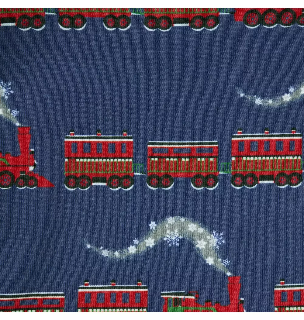 Good Night Pajama In Train