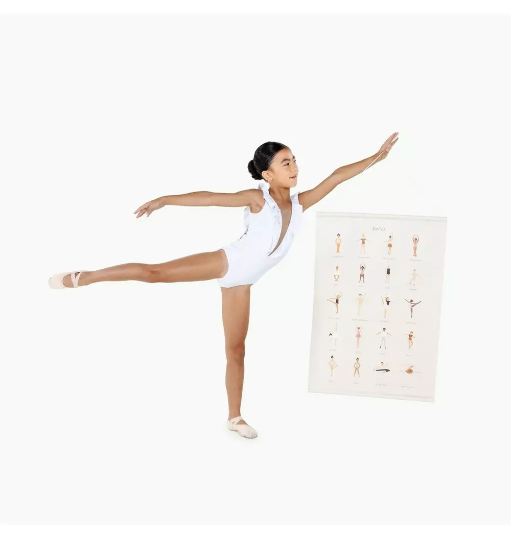 Ballet Basics Poster