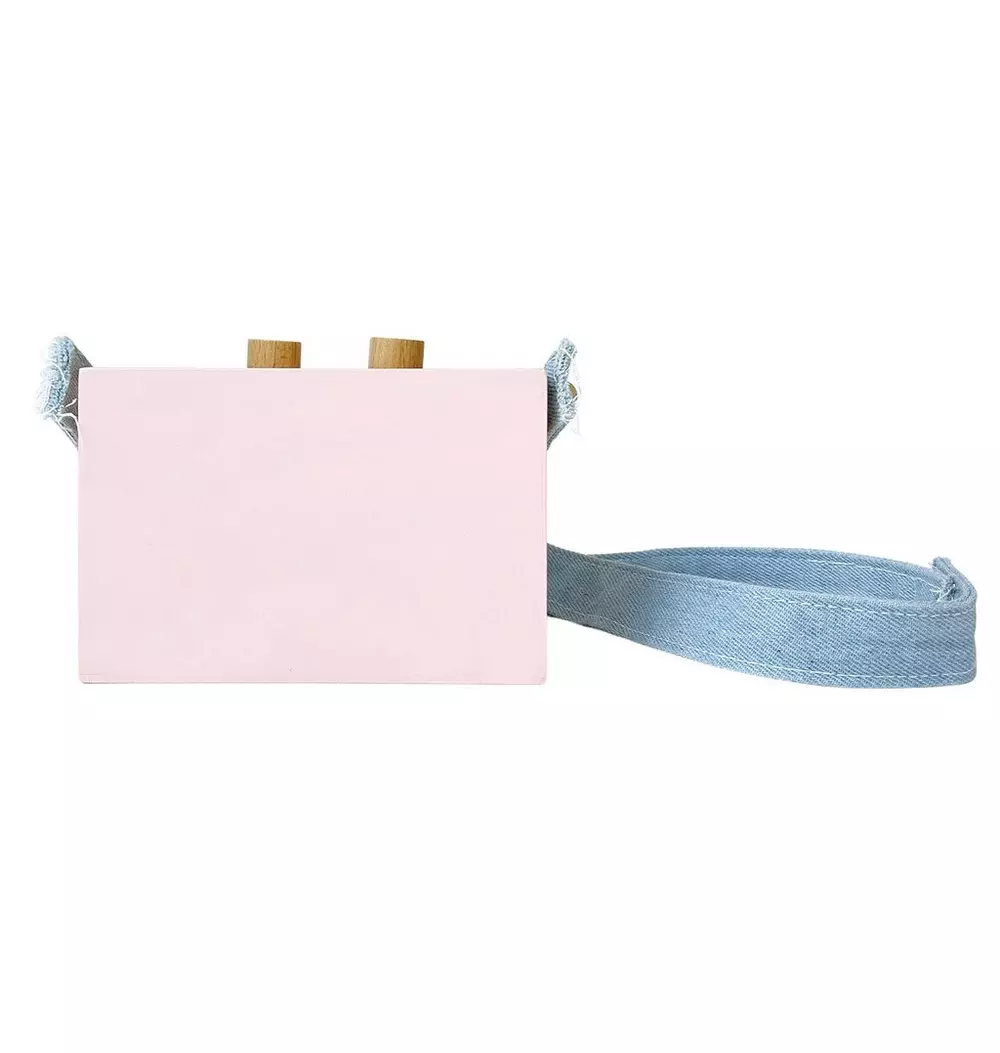 Mini Tape Recorder - Pink/Lemon