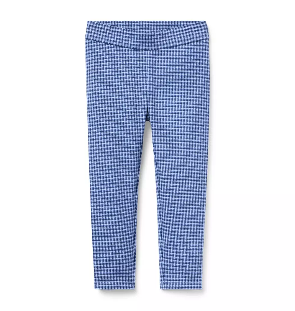 Houndstooth Ponte Pant