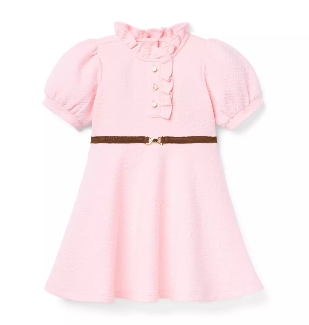 The Quilted Equestrian Dress