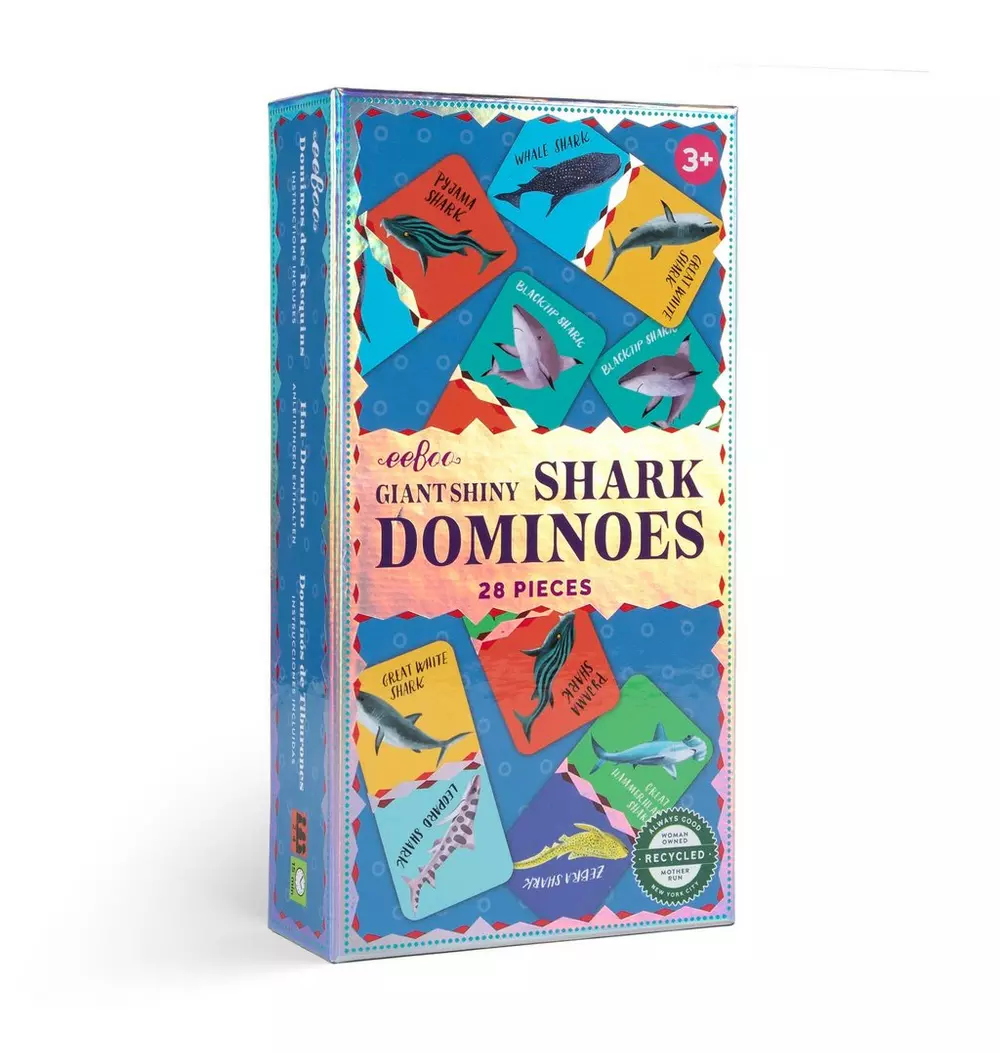 Giant Shiny Shark Dominoes
