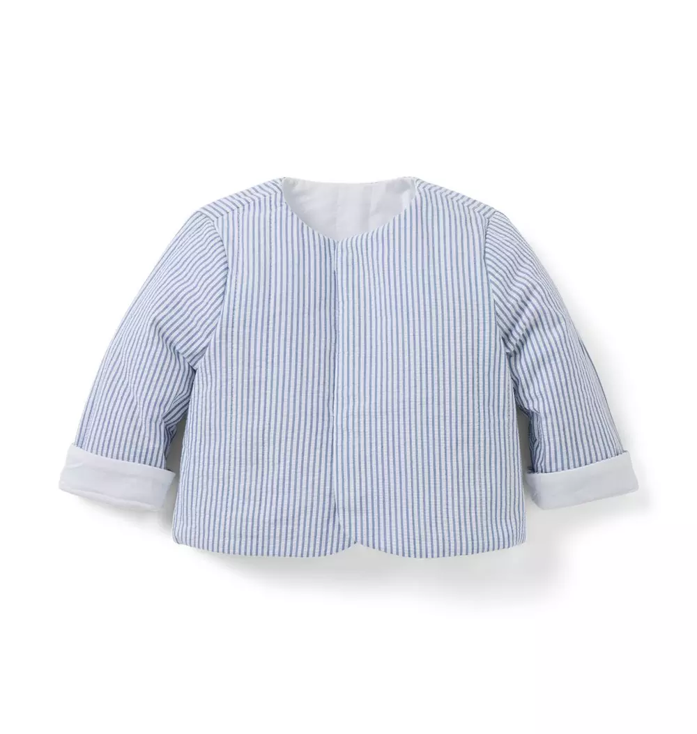 Baby Reversible Quilted Jacket