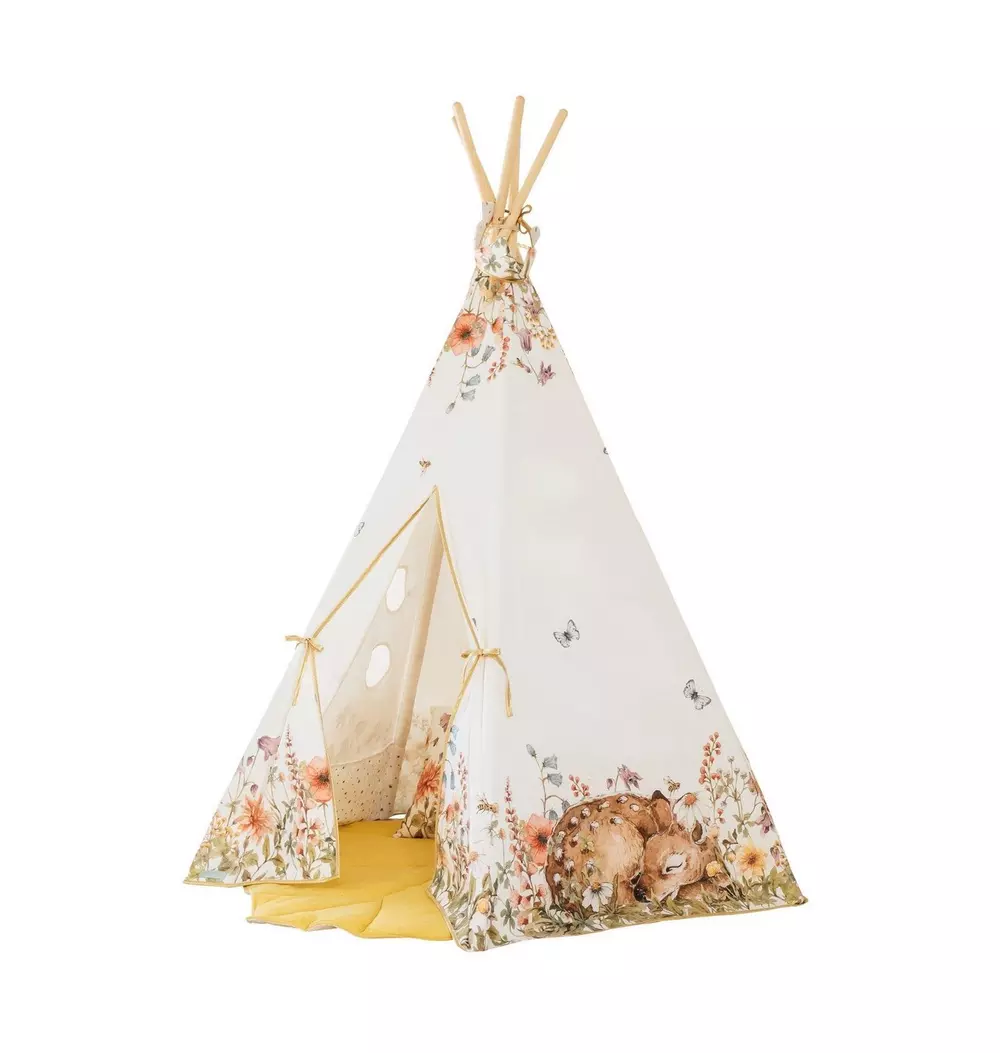 “Wildflowers” Teepee and