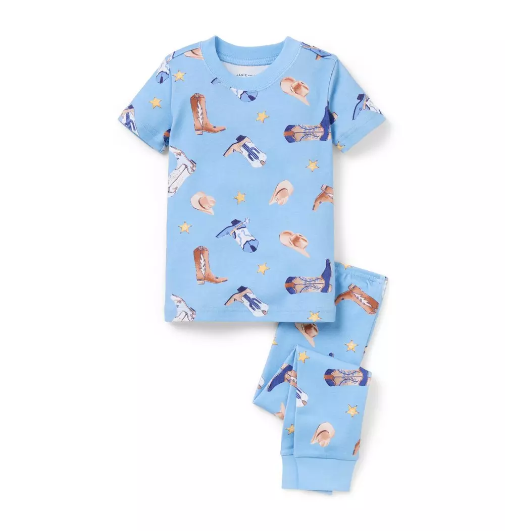 Good Night Pajama In Cowboy Boot