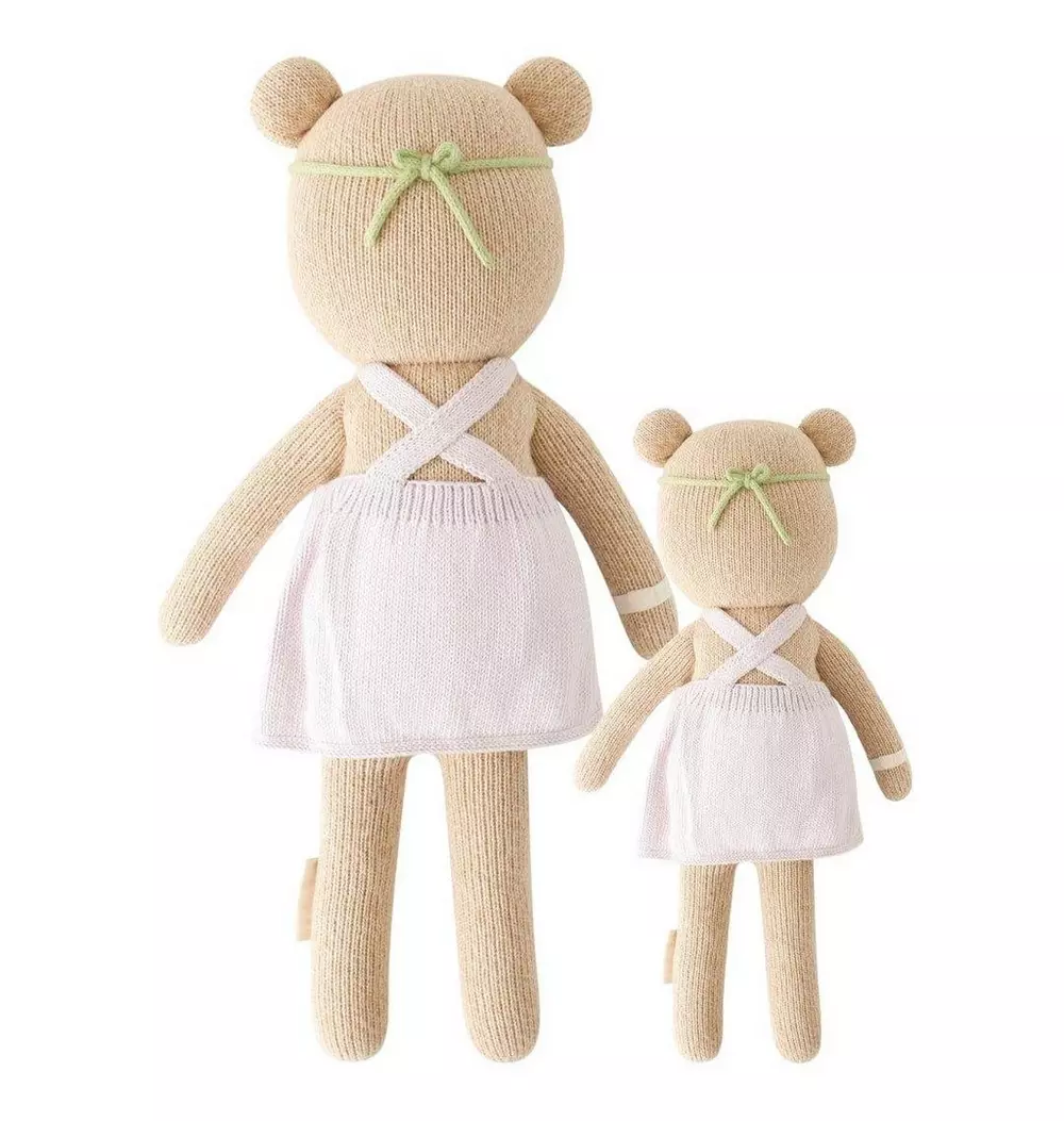 Olivia the honey bear
