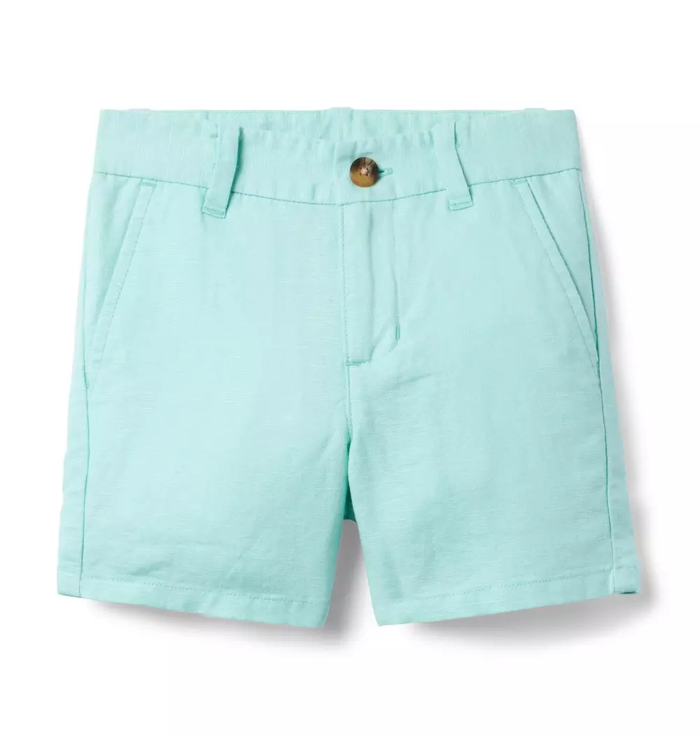 Linen-Cotton Short