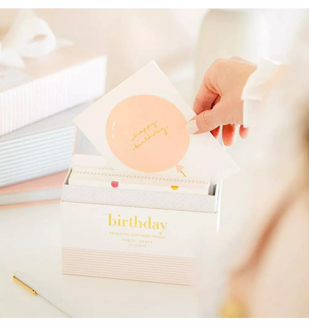 Birthday Box (12 Cards)
