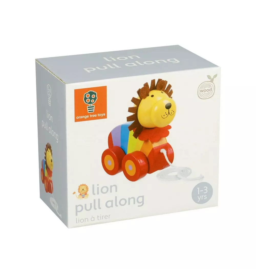Pull Along: Lion