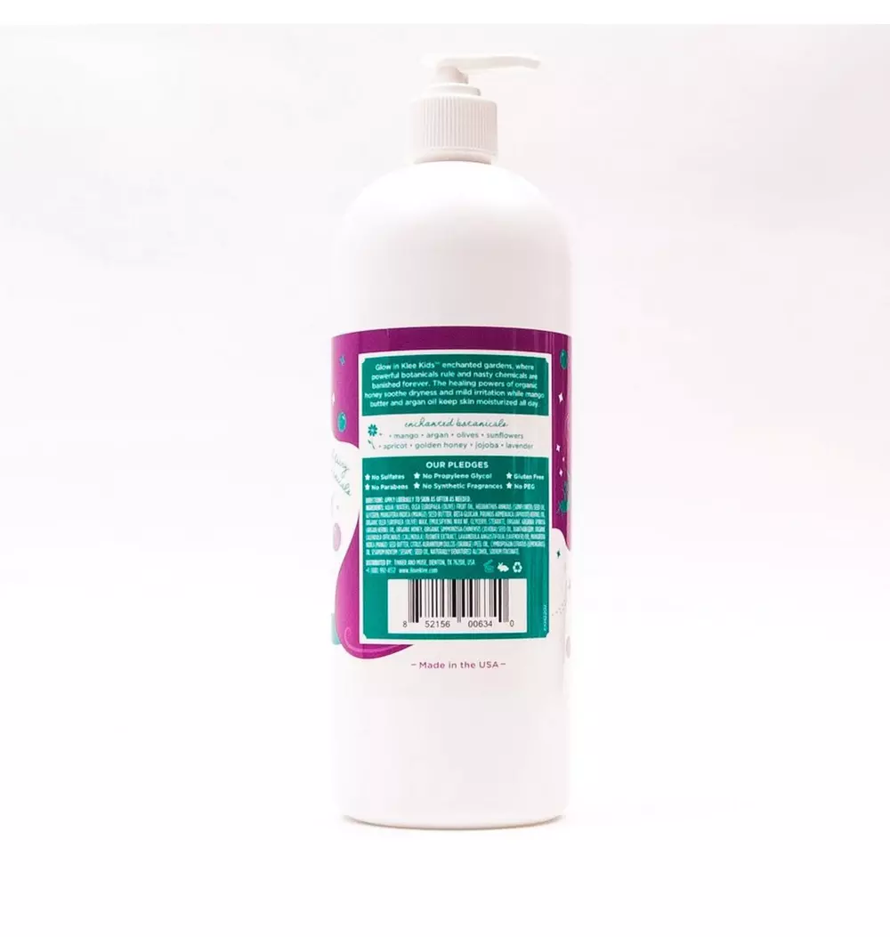 Kids' Dazzling Body Lotion with Argan Oil and Golden Honey, Family Size