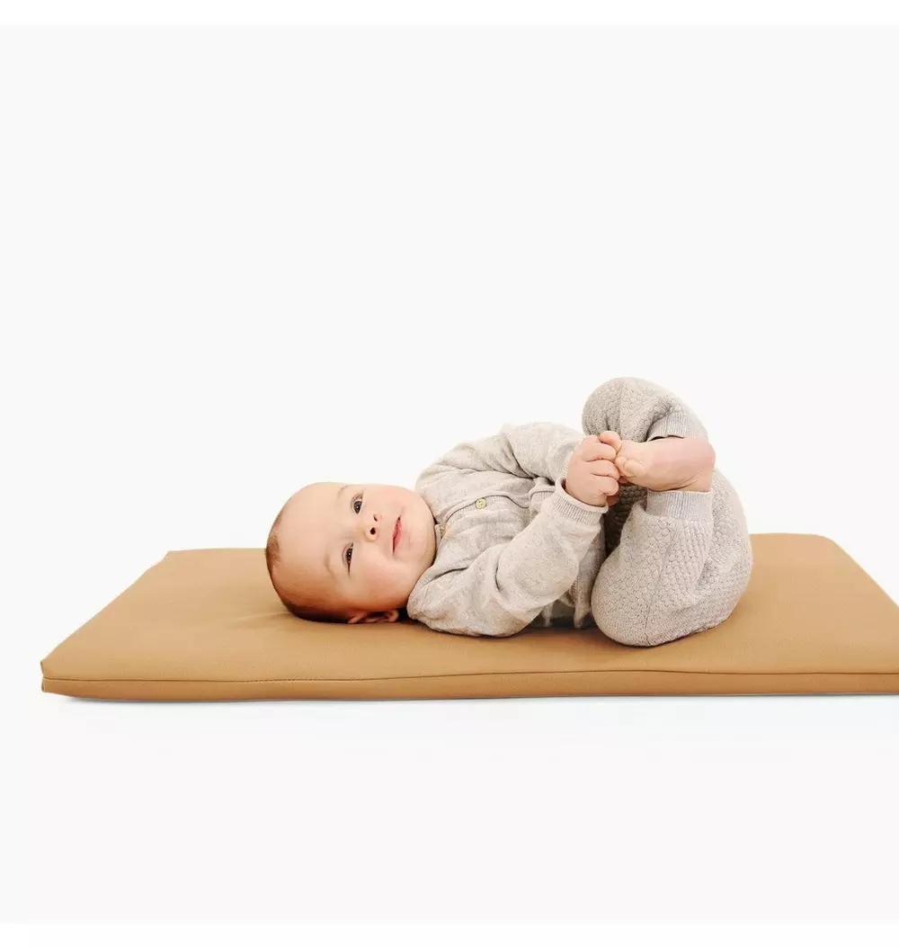 Camel Padded Changing Mat