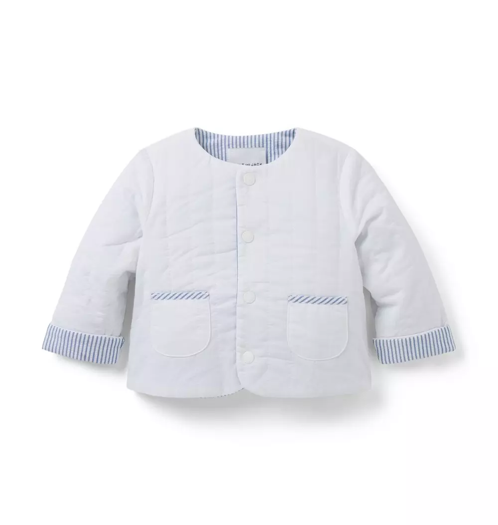 Baby Reversible Quilted Jacket