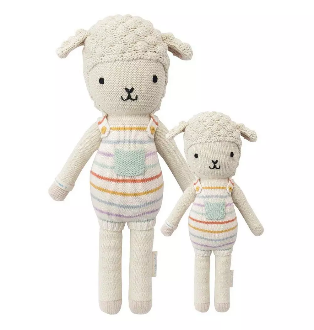 Little Avery the lamb