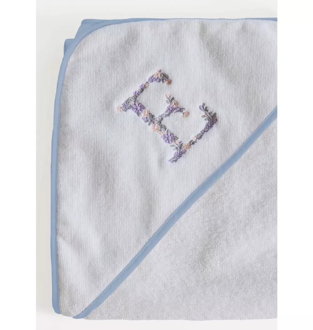 Bathtime Essentials Towel Set-Blue