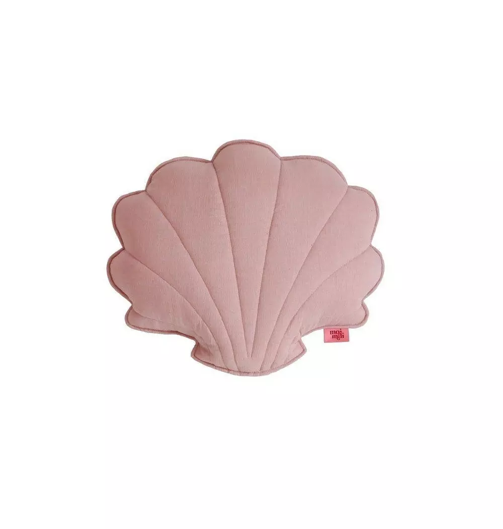 Linen “Powder Pink” Shell Pillow