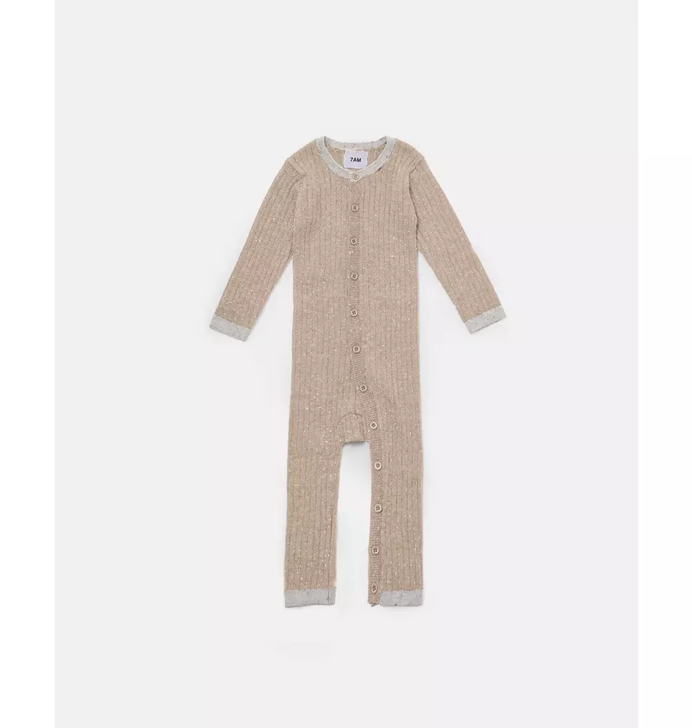 Long Sleeve Jumpsuit No Footie - Hug Me