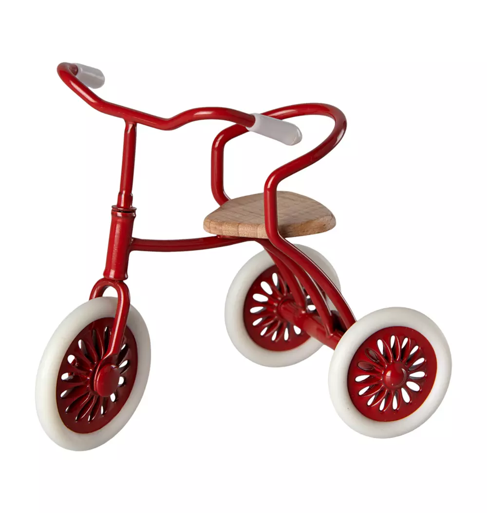 Abri a tricycle, Mouse - Red