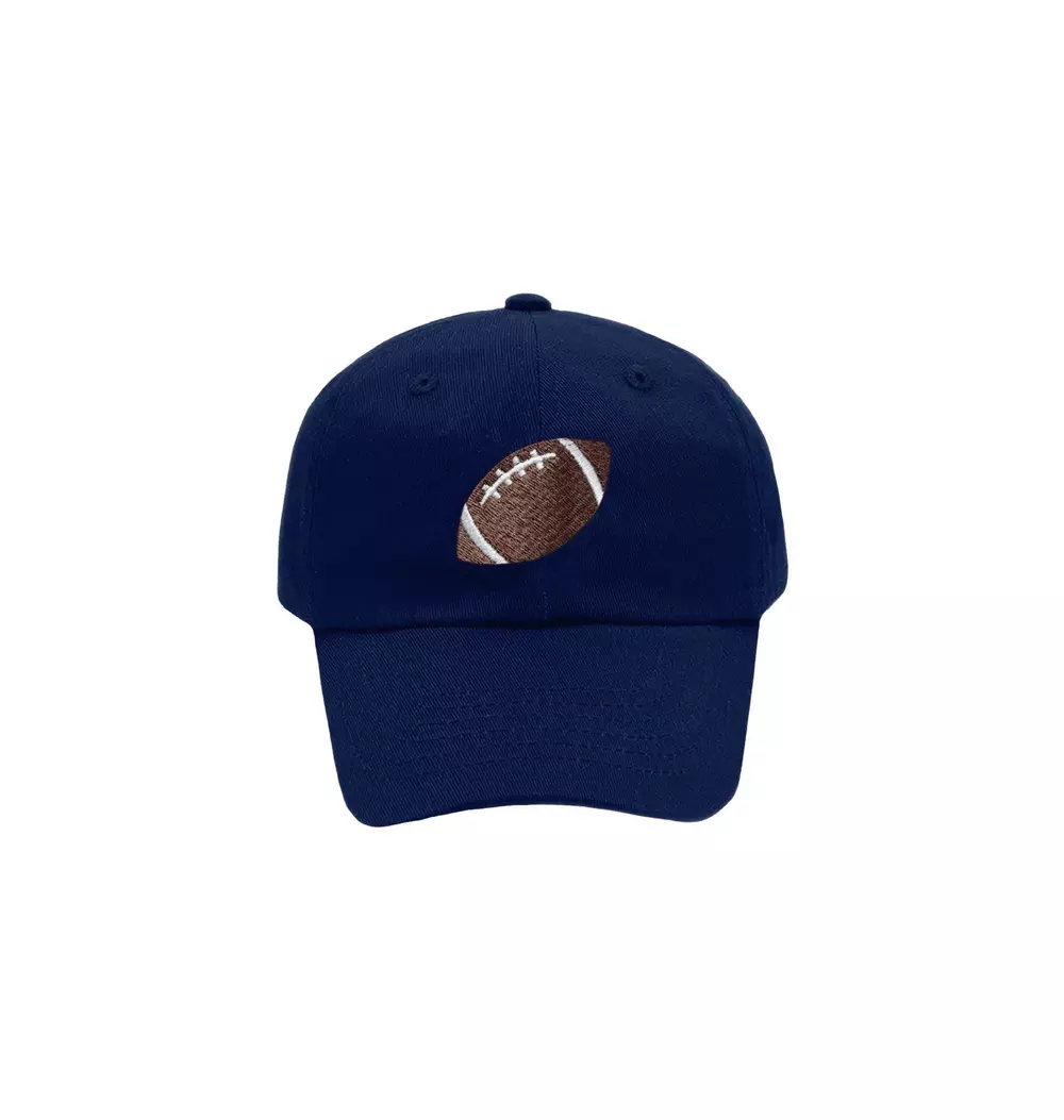 Football Bow Baseball Hat