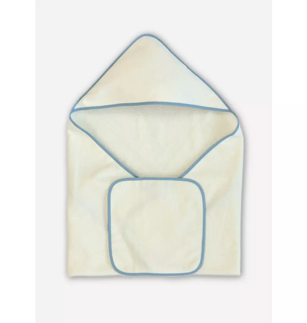 Bathtime Essentials Towel Set-Blue
