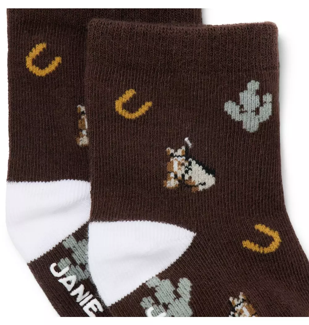 Baby Western Icon Sock