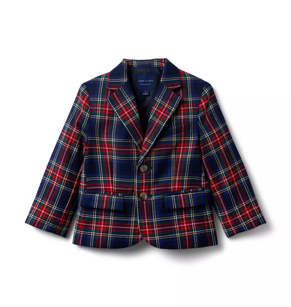 The Tartan Blazer