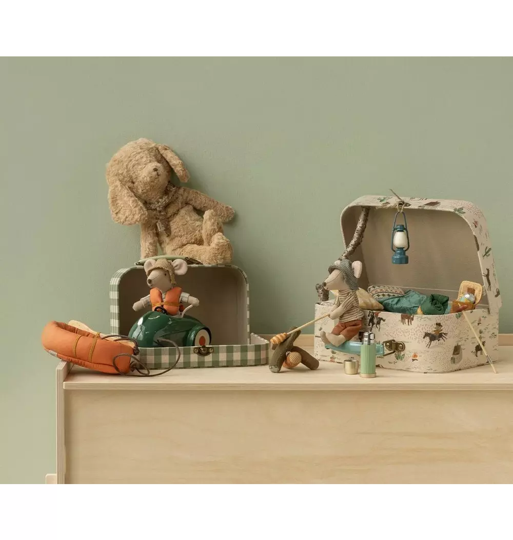 2 Piece Toy Suitcase Set - Pony