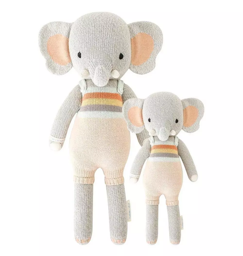 Little Evan the elephant