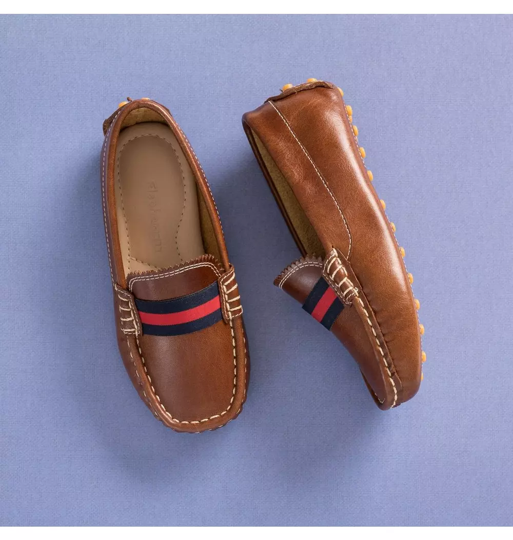 Club Loafer Natural Brown