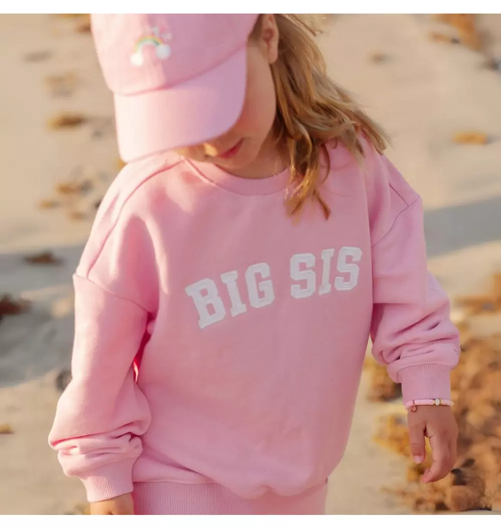 Big Sis Crewneck Sweatshirt