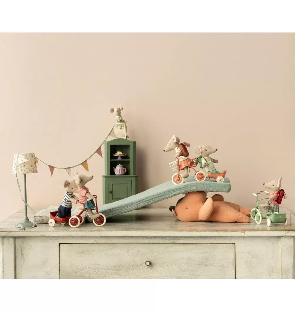 Abri à tricycle, Mouse - Coral